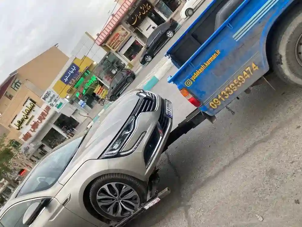 یدک کش و امدادخودرو بدون آسیب به خودرو