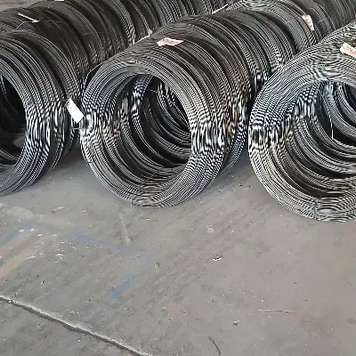 عرضه سیم مفتول سیاه در قطرهای مختلف