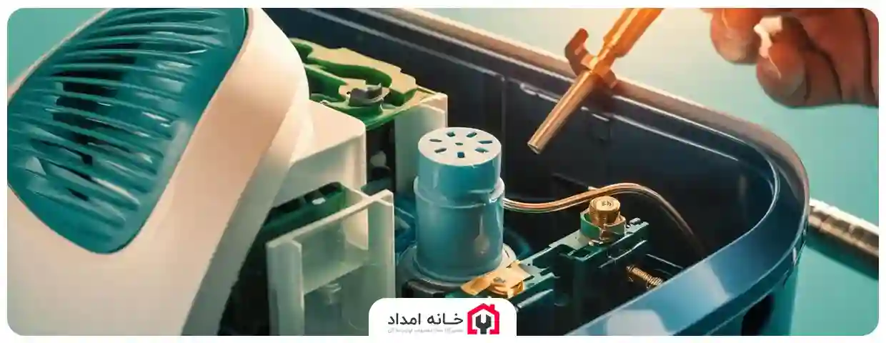 تعمیر دستگاه بخور سرد و گرم