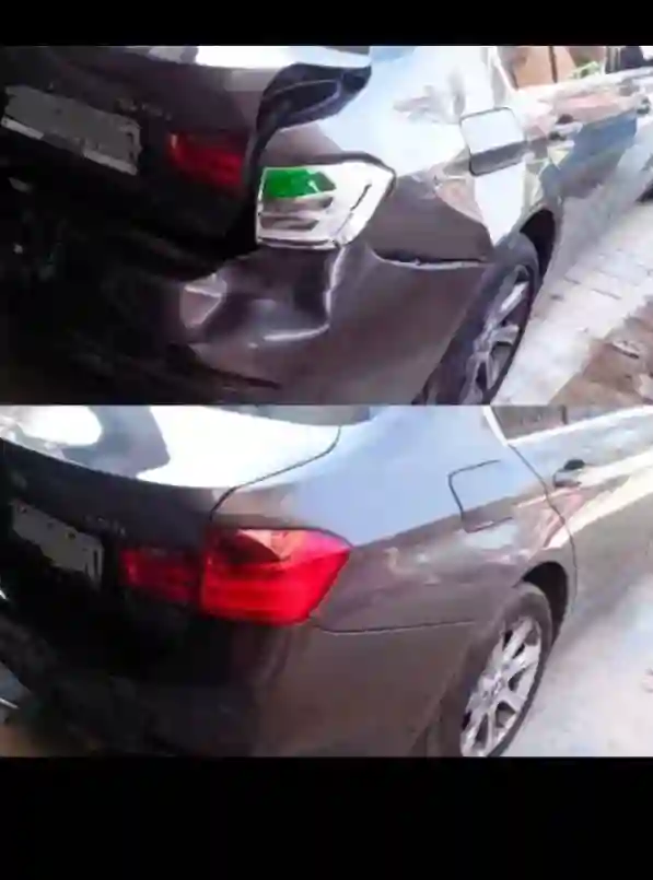 صافکاری و نقاشی تخصصی خودرو