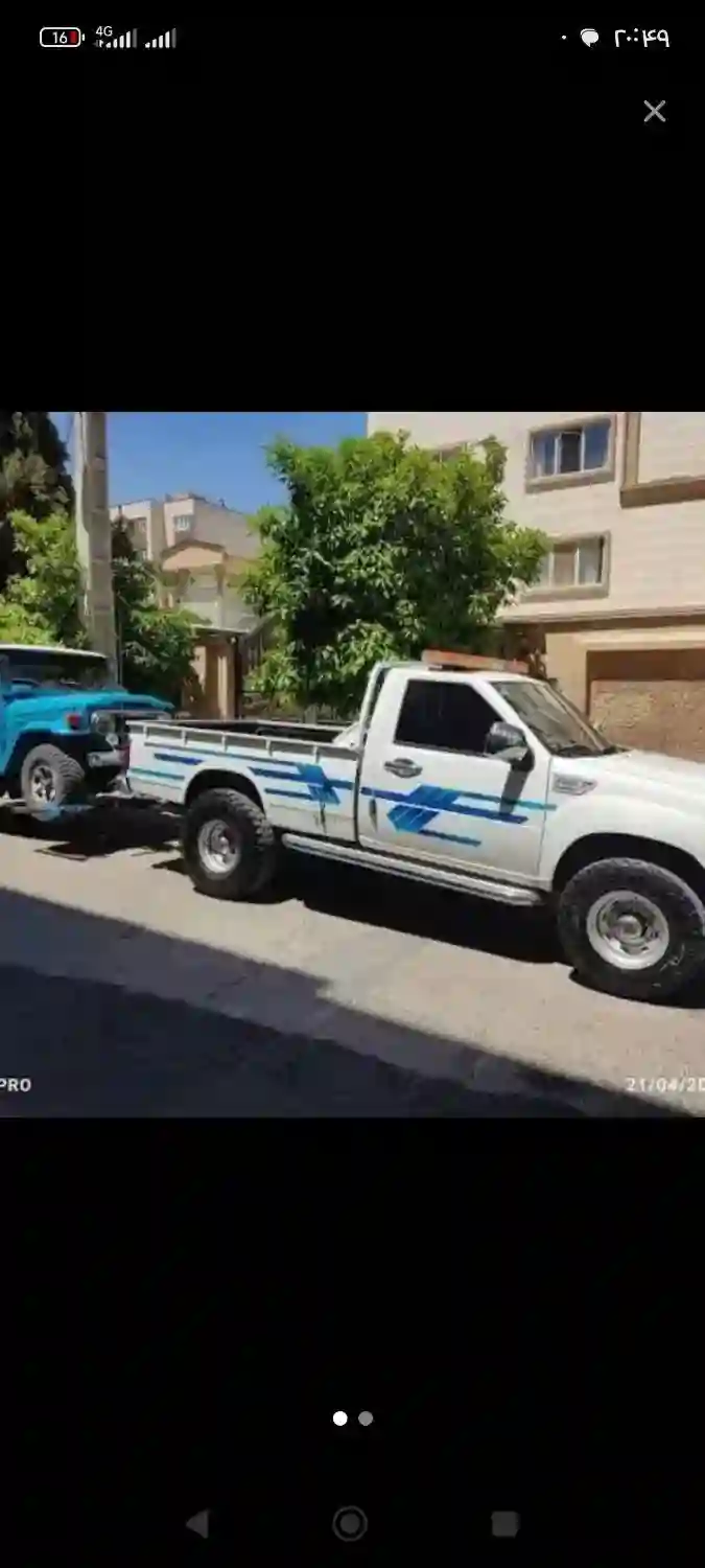 امداد خودرو جرثقیل و یدک‌ کش به تمام نقاط استان