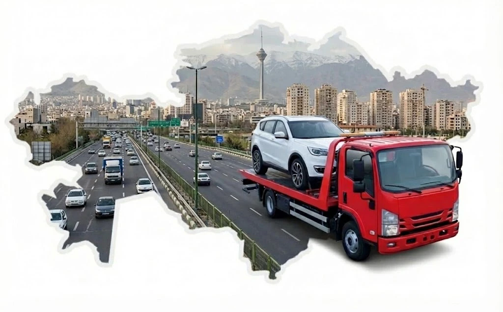 امداد خودرو تخصصی بهمن موتور با تعمیر در محل