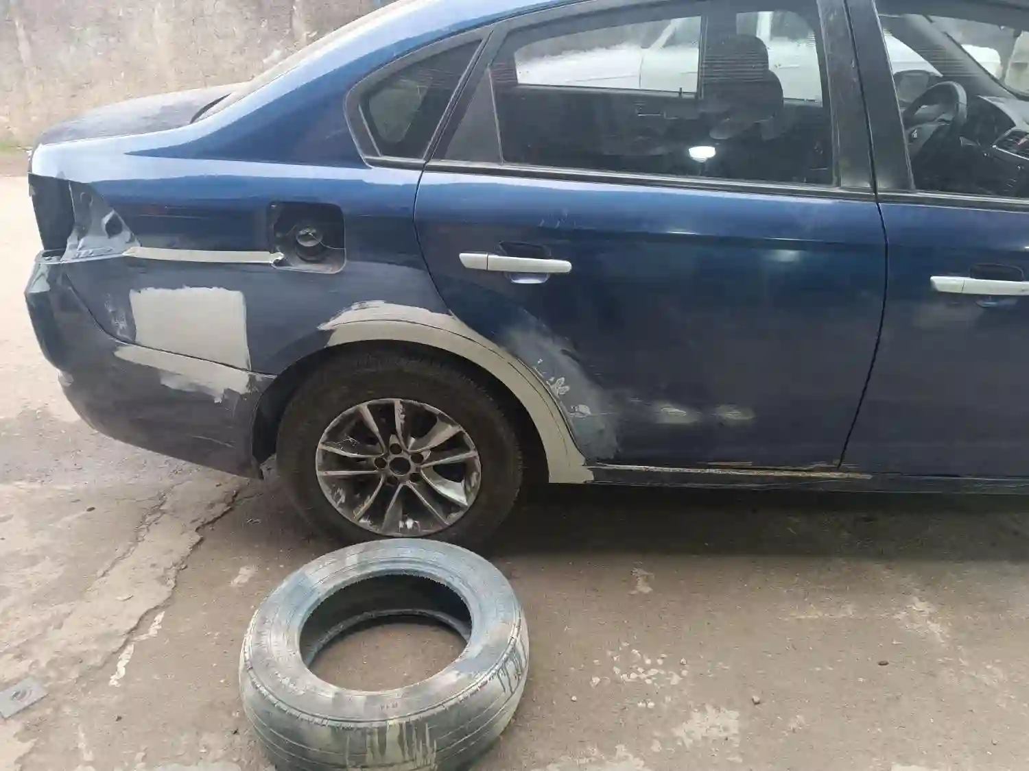 صافکاری، نقاشی و پولیش تخصصی اتومبیل