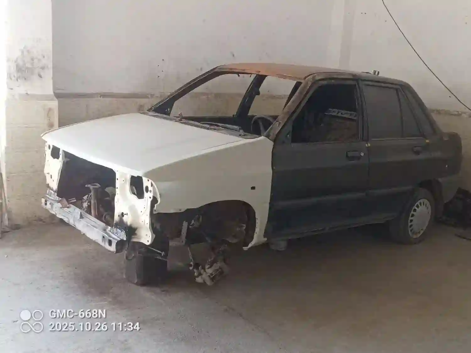 صافکاری و نقاشی خودروهای ایرانی و خارجی