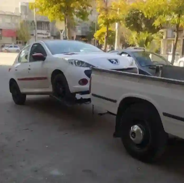 یدک کش و امداد فوری جرثقیل جک چرخگیر