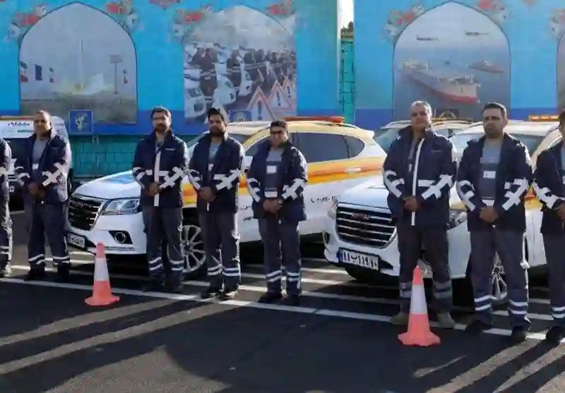 امداد خودرو بهمن موتور در تهران