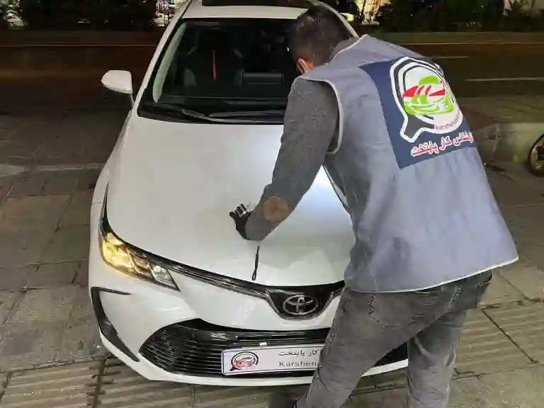 مرکز کارشناسی خودرو و اعزام فوری کارشناس