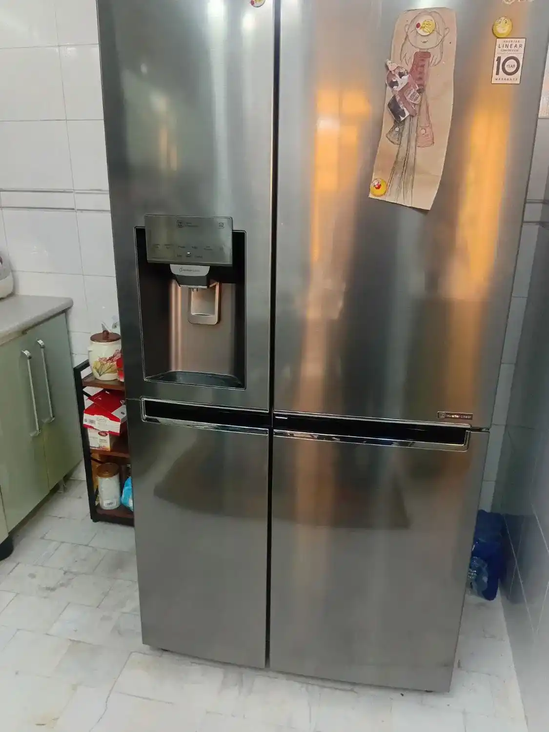 خدمات نصب و تعمیر یخچال در جنت آباد