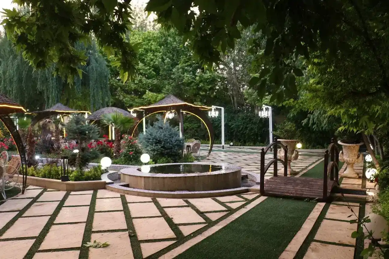 خاص ترین باغ تالار لوکس آرزو
