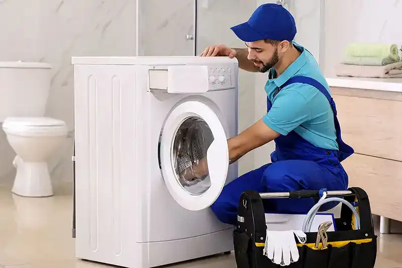 تعمیر لباسشویی ال جی با اعزام تعمیرکار به محل