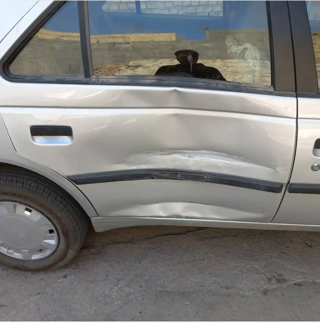 صافکاری تخصصی بدون رنگ خودرو