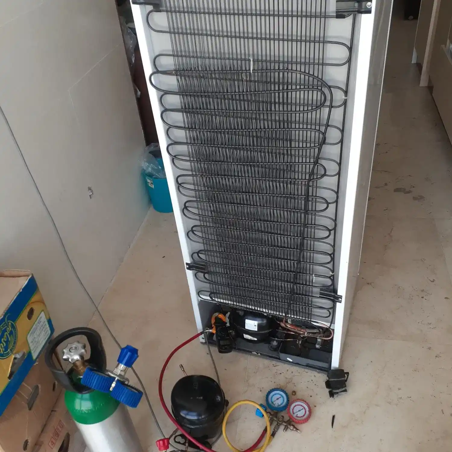 تعمیر یخچال ساید جنرال الکتریک با گارانتی