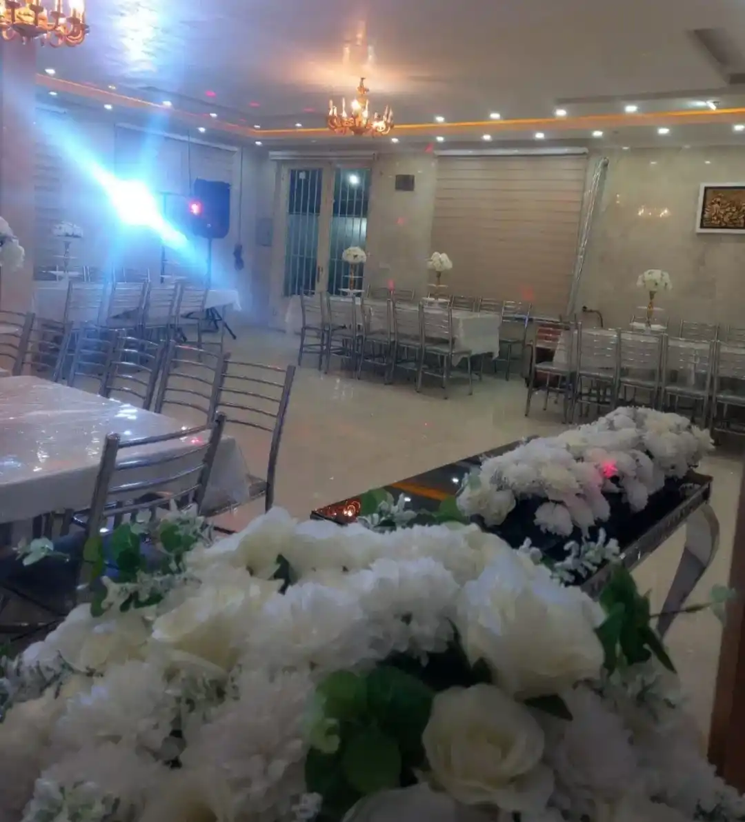 باغ تالار مجالس عروسی و عقد