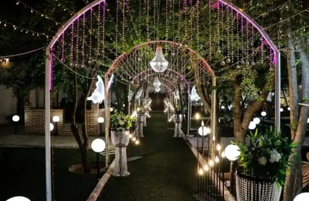 باغ تالار عروسی با ورودی رایگان