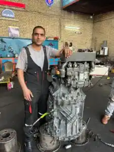 تعمیر و سرویس گیربکس اتوماتیک