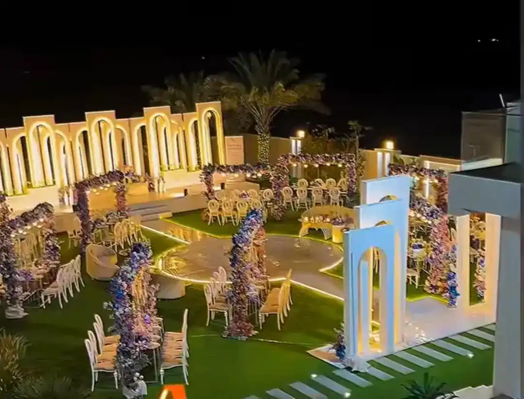 باغ تالار عروسی و مجالس با شرایط اقساط
