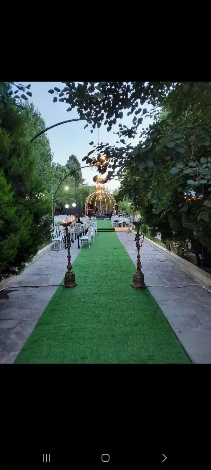 تالار و باغ سرا عروسی الما