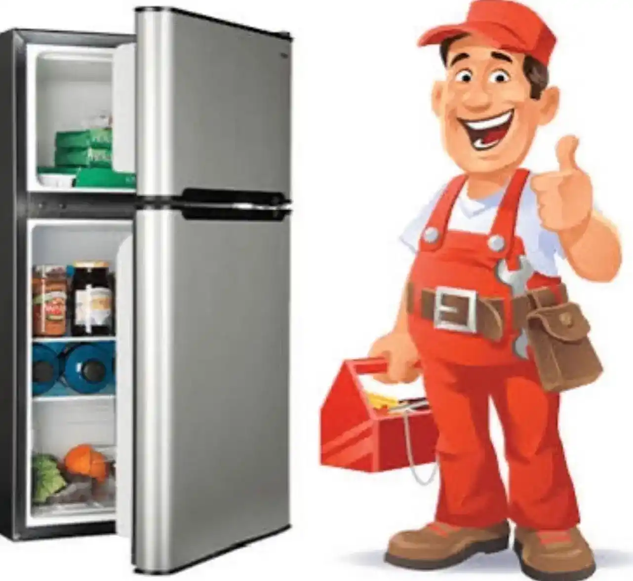 تعمیرکار یخچال فریزر و ساید