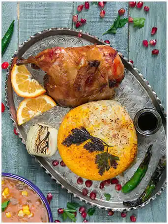 کترینگ و تهیه غذای کیبو