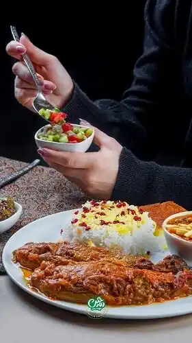 سفارش آنلاین غذا با دورچین
