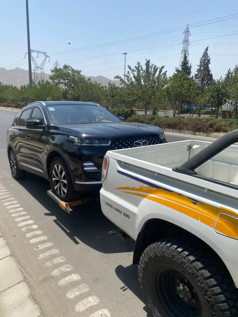 امدادخودرو و یدکش پایتخت