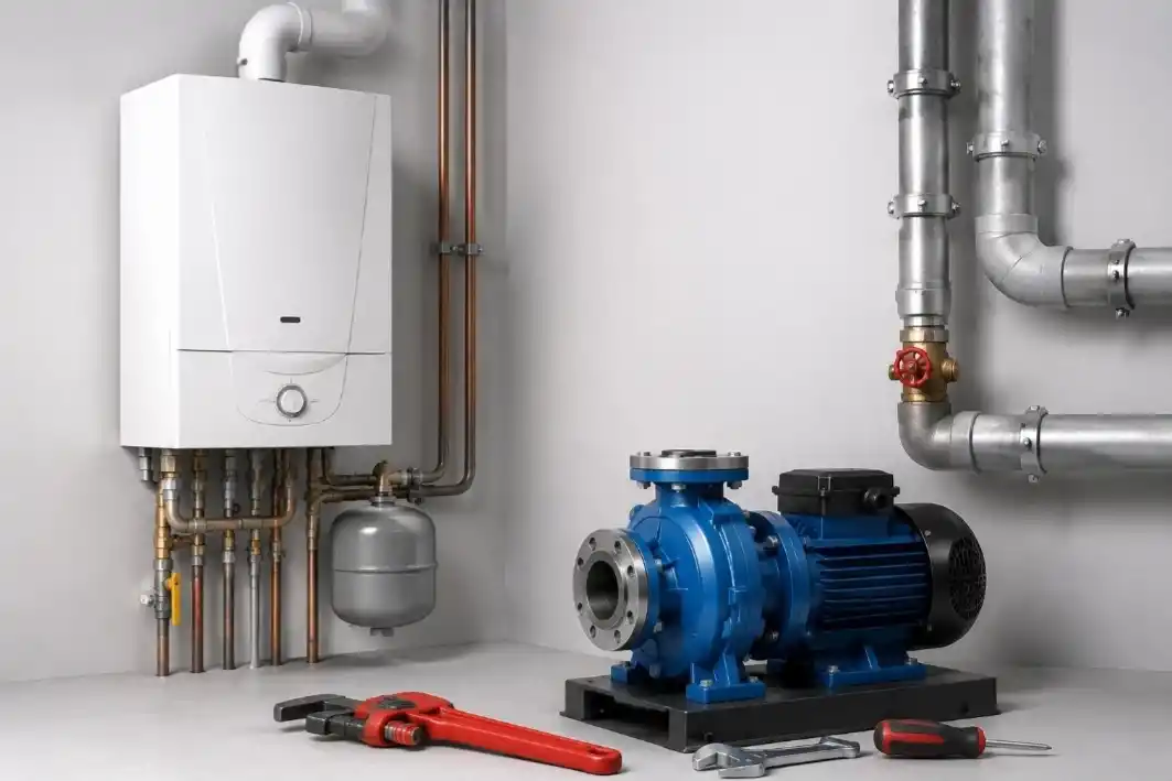 تعمیر پکیج ایرانی و خارجی | تعمیر پمپ آب | خدمات در محل قزوین
