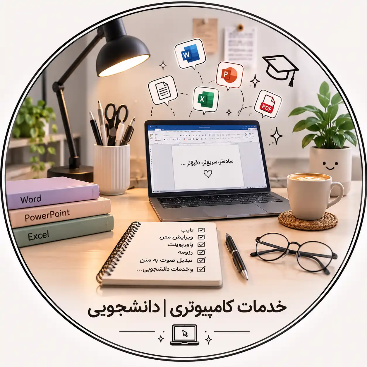 خدمات کامپیوتری و دانشجویی آنلاین