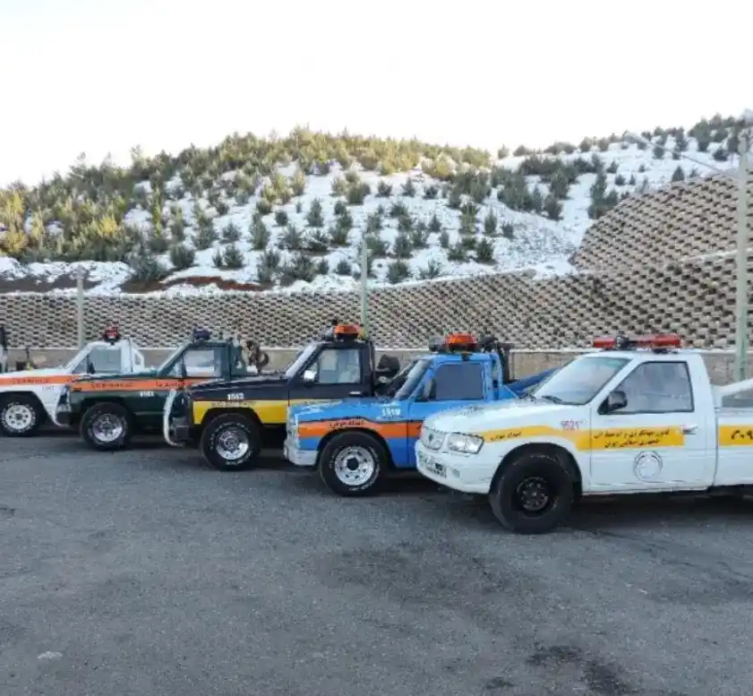 خدمات امدادی و خودرو در غرب تهران