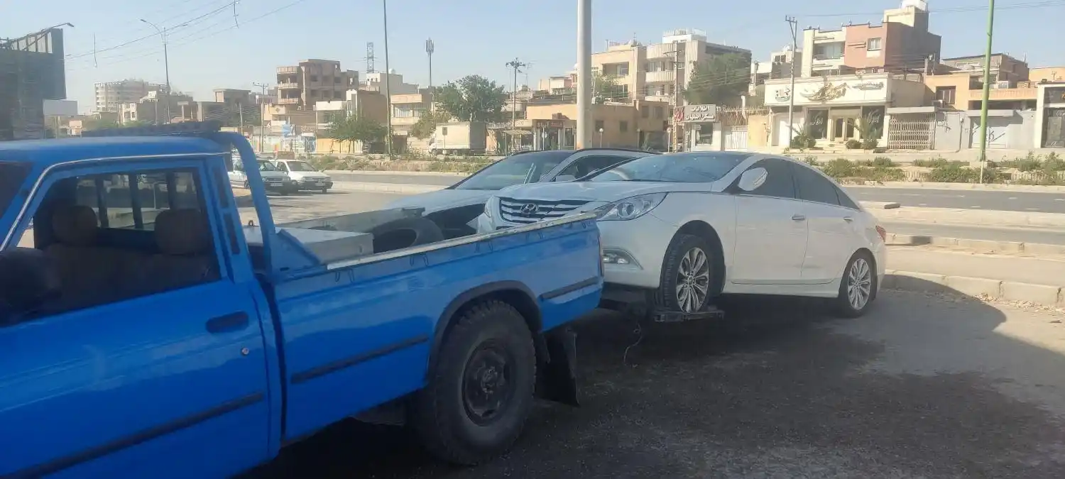 خدمات یدک کش و جرثقیل بصورت 24 ساعته