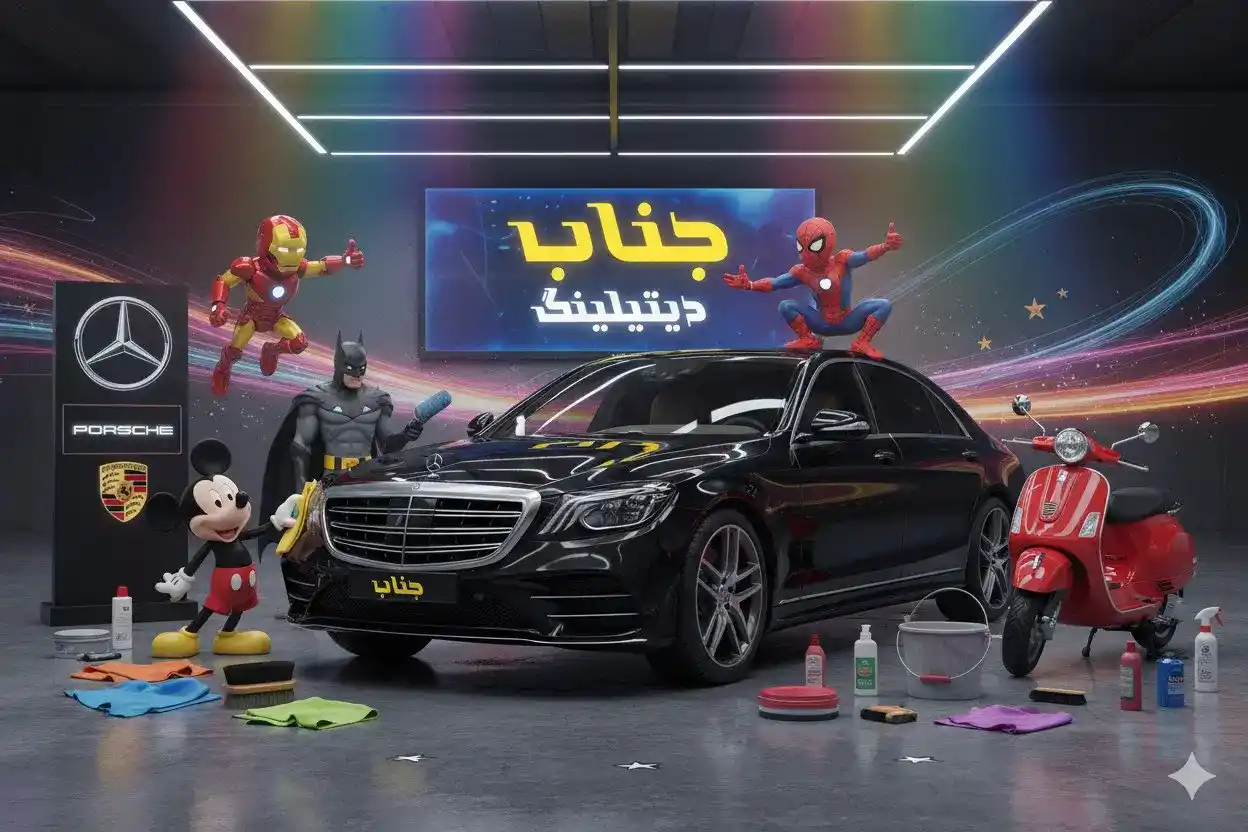 دوره جامع سرامیک دیتیلینگ خودرو با قیمت مناسب