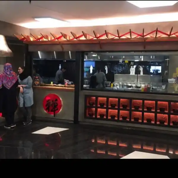 رستوران چینی بامبو اکسپرس با منوی گسترده