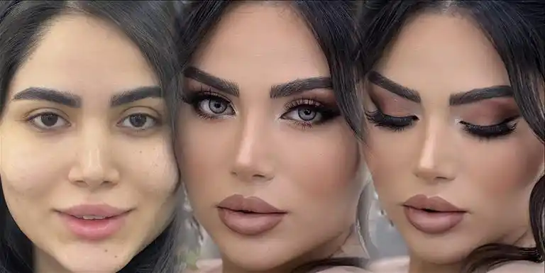 سالن زیبایی قصر عروس