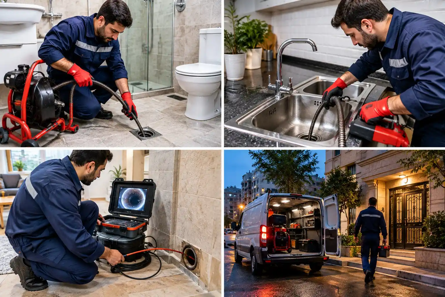 لوله بازکنی و تخلیه چاه تهران(snap pipe)