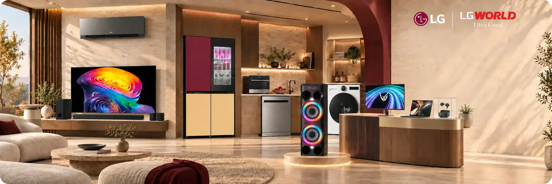 نمایندگی رسمی ال‌جی LG WORLD