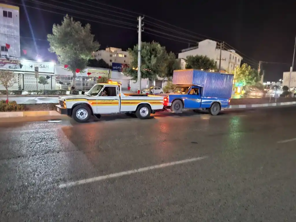 خدمات امدادی خودرو در محل شرق تهران