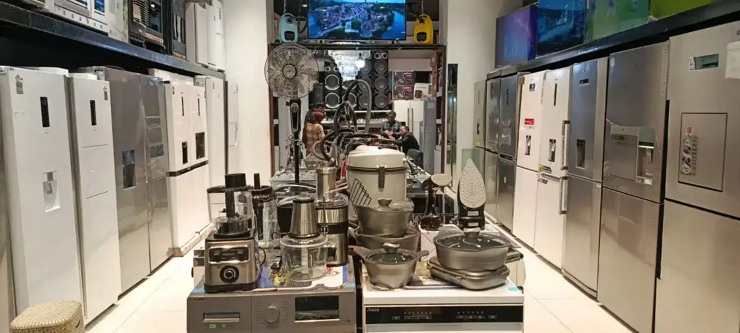 لوازم خانگی سامسونگ با شرایط اقساطی