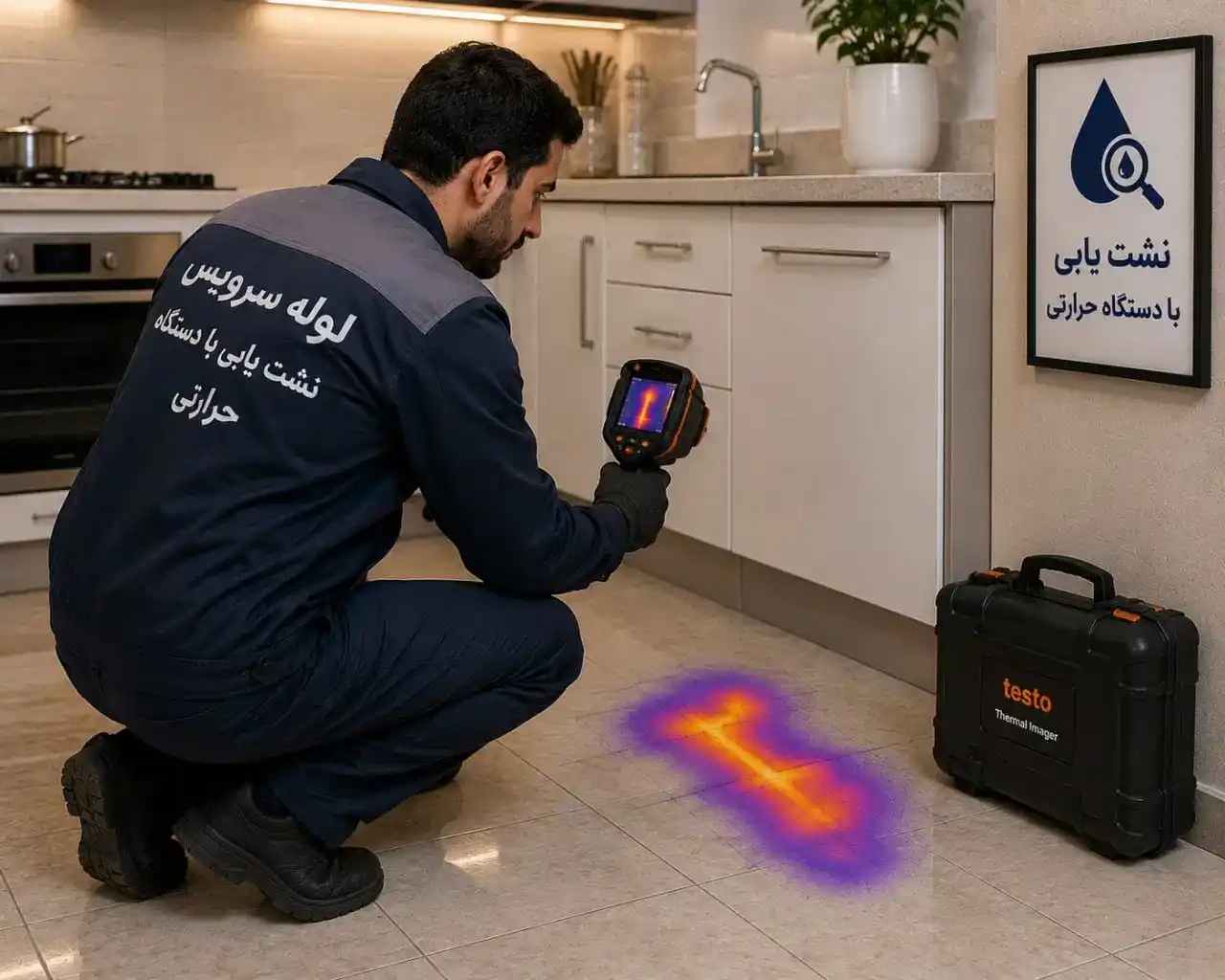 خدمات لوله بازکنی، نشت‌ یابی، لوله‌ کشی با مشاوره رایگان