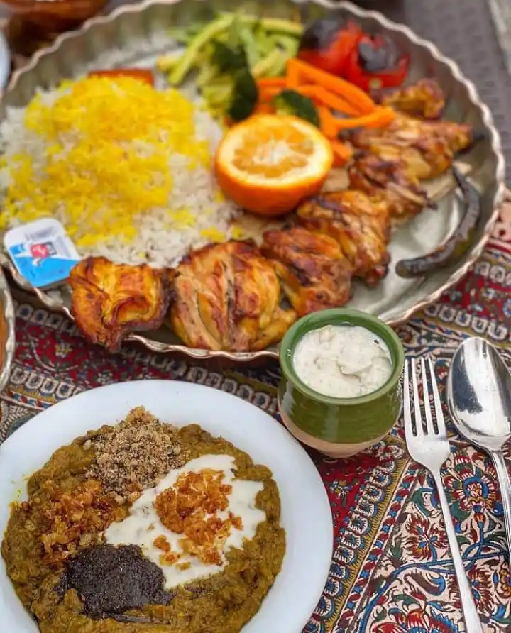 رستوران با موسیقی زنده در تهران