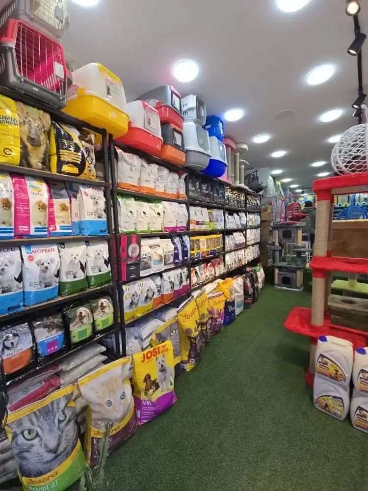 فروش انواع محصولات حیوانات خانگی در کرج