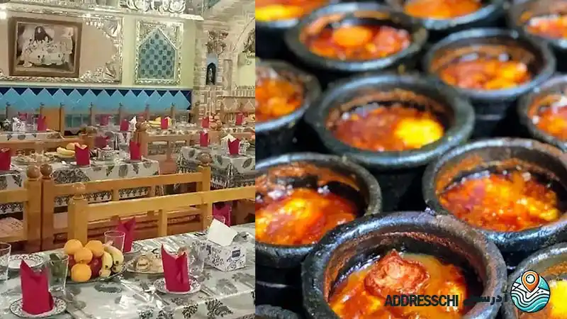 رستوران وکیل‌التجار در تهران متنوع از غذاهای ایرانی