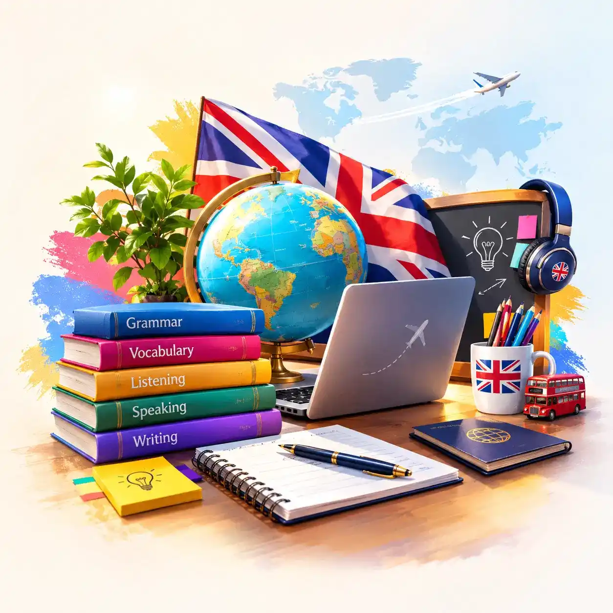 برگزاری کلاس‌های خصوصی آنلاین زبان انگلیسی