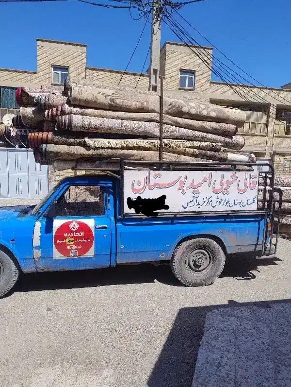 قالیشویی امید بوستان کیانشهر اهواز