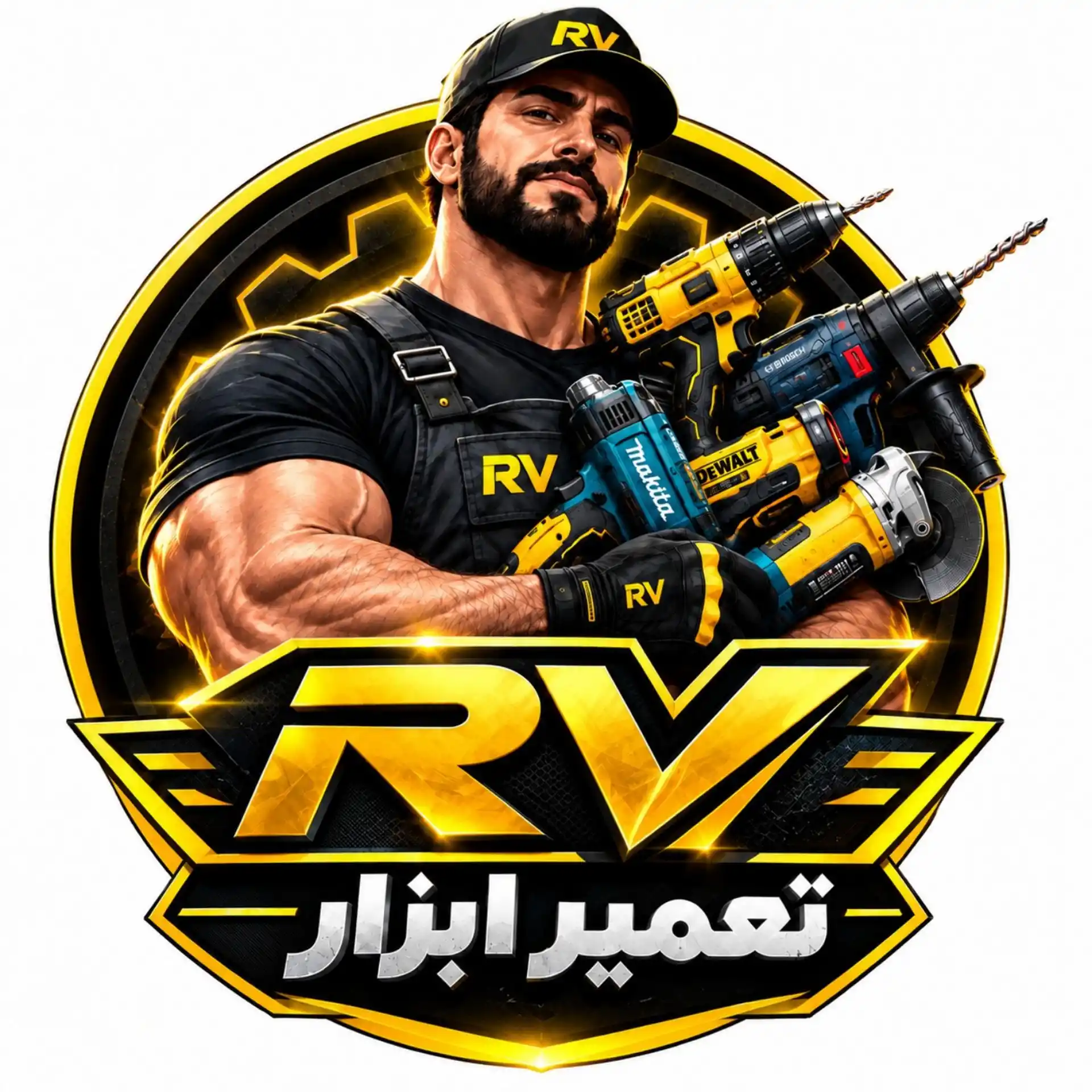 تعمیر ابزار صنعتی برقی