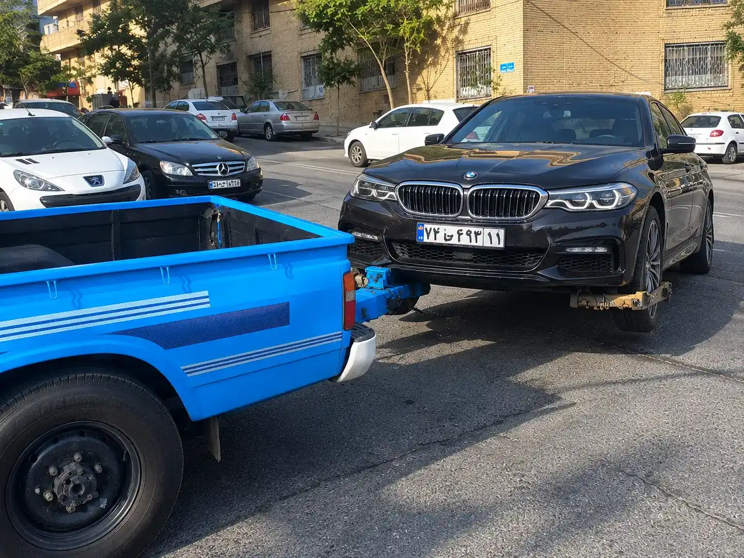 امداد خودرو فوری با قیمت توافقی در شمال تهران