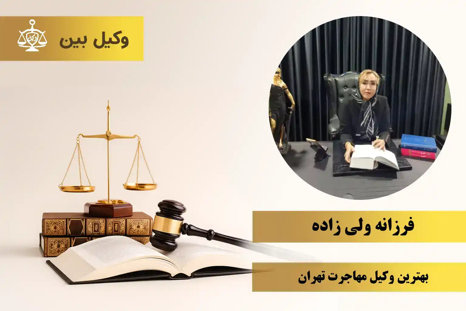 فرزانه ولی زاده وکیل مهاجرت در تهران